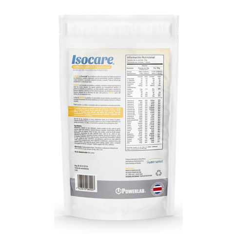 Powerlab Suplemento Alimenticio Isocare Regular