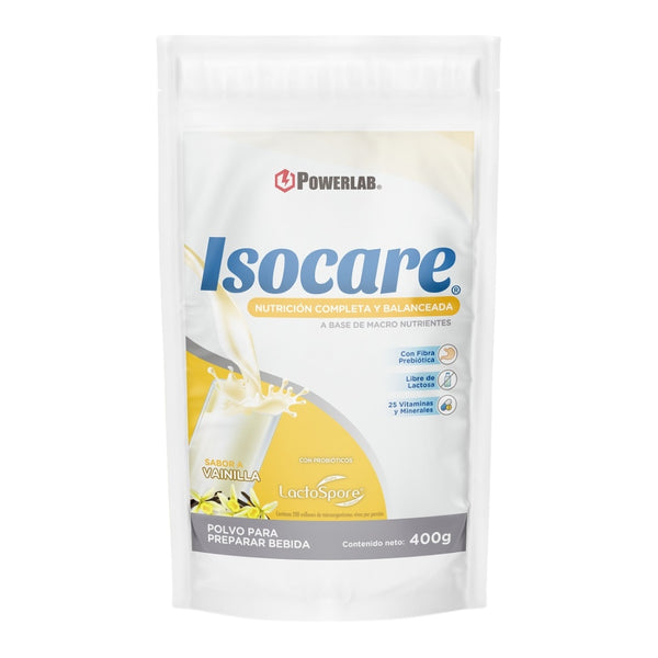 Powerlab Suplemento Alimenticio Isocare Regular