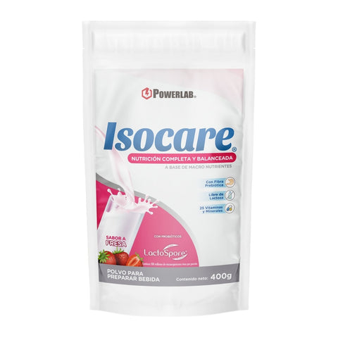 Powerlab Suplemento Alimenticio Isocare Regular