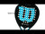 Wilson Raqueta de Padel Ultra Team Grip 2 , Azul/Negro