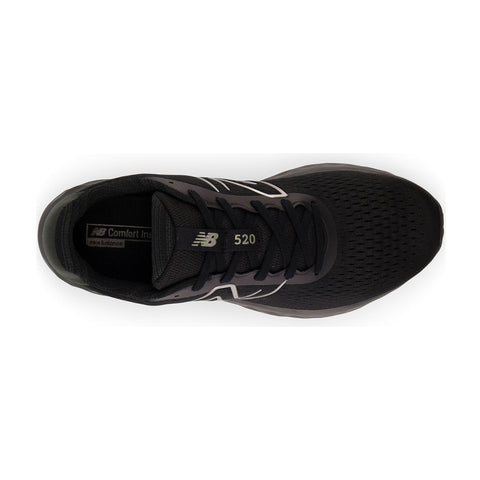 New Balance Tenis 520v8 Lifestyle Negro, para Hombre