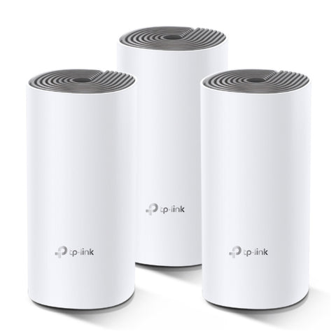 TP-Link Tapo Set de Sistema DecoMesh E4 Doble Banda, AC1200 (3-pack)