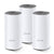 TP-Link Tapo Set de Sistema DecoMesh E4 Doble Banda, AC1200 (3-pack)