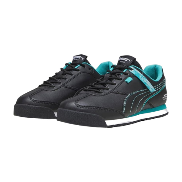 Puma Tenis MAPF1 Roma Via Negro/Verde, para Hombre