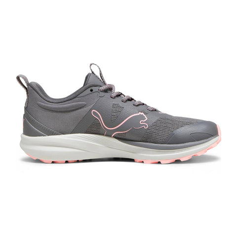 Puma Tenis Redeem Pro Trail Gris/Coral, para Mujer