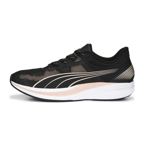 Puma Tenis Redeem Profoam Negro/Rosa, para Mujer