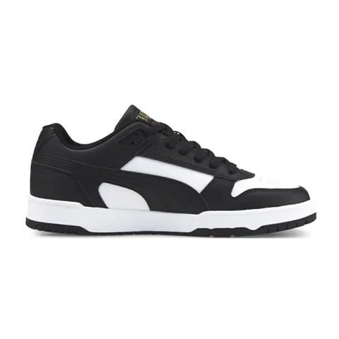 Puma Tenis RGB Game Low Negro/Blanco, para Hombre