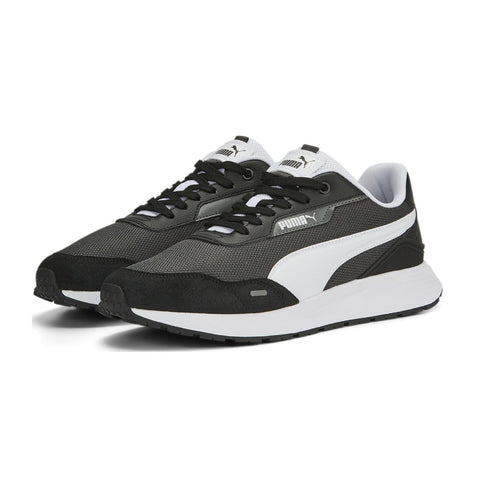 Puma Tenis Runtamed Plus Blanco/Gris, para Hombre