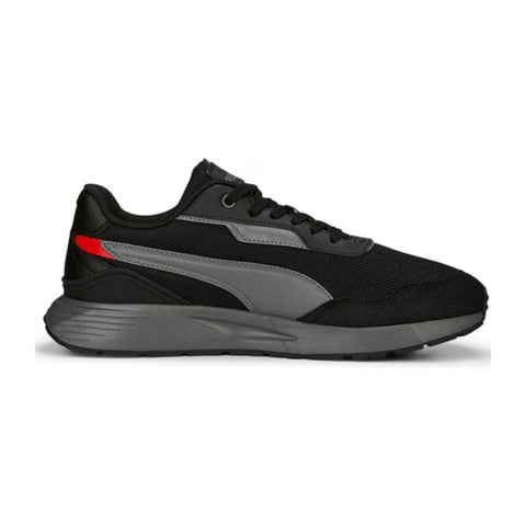 Puma Tenis Runtamed Plus Negro/Gris, para Hombre