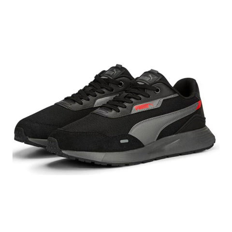 Puma Tenis Runtamed Plus Negro/Gris, para Hombre