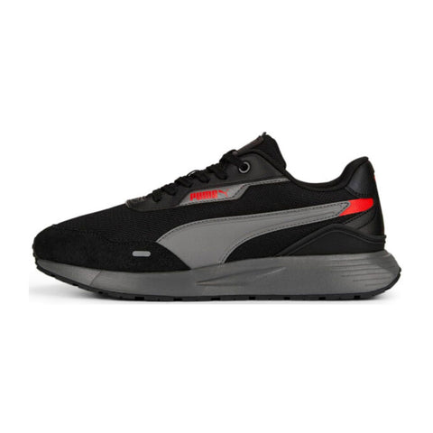 Puma Tenis Runtamed Plus Negro/Gris, para Hombre