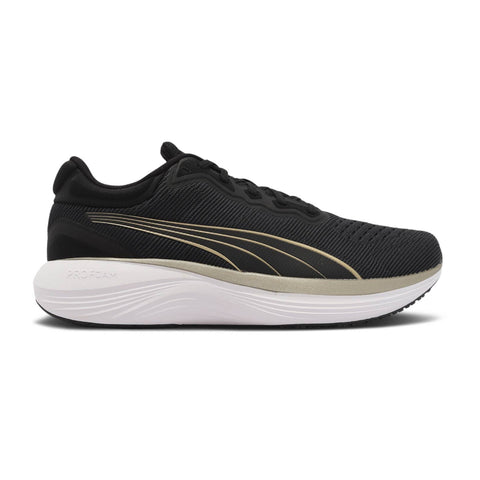 Puma Tenis Scend Pro Engineered Negro/Dorado, para Mujer