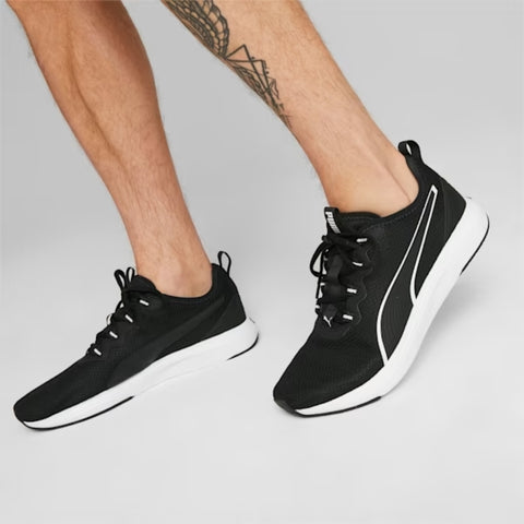 Puma Tenis Softride Cruise 2 Negro/Blanco, Unisex