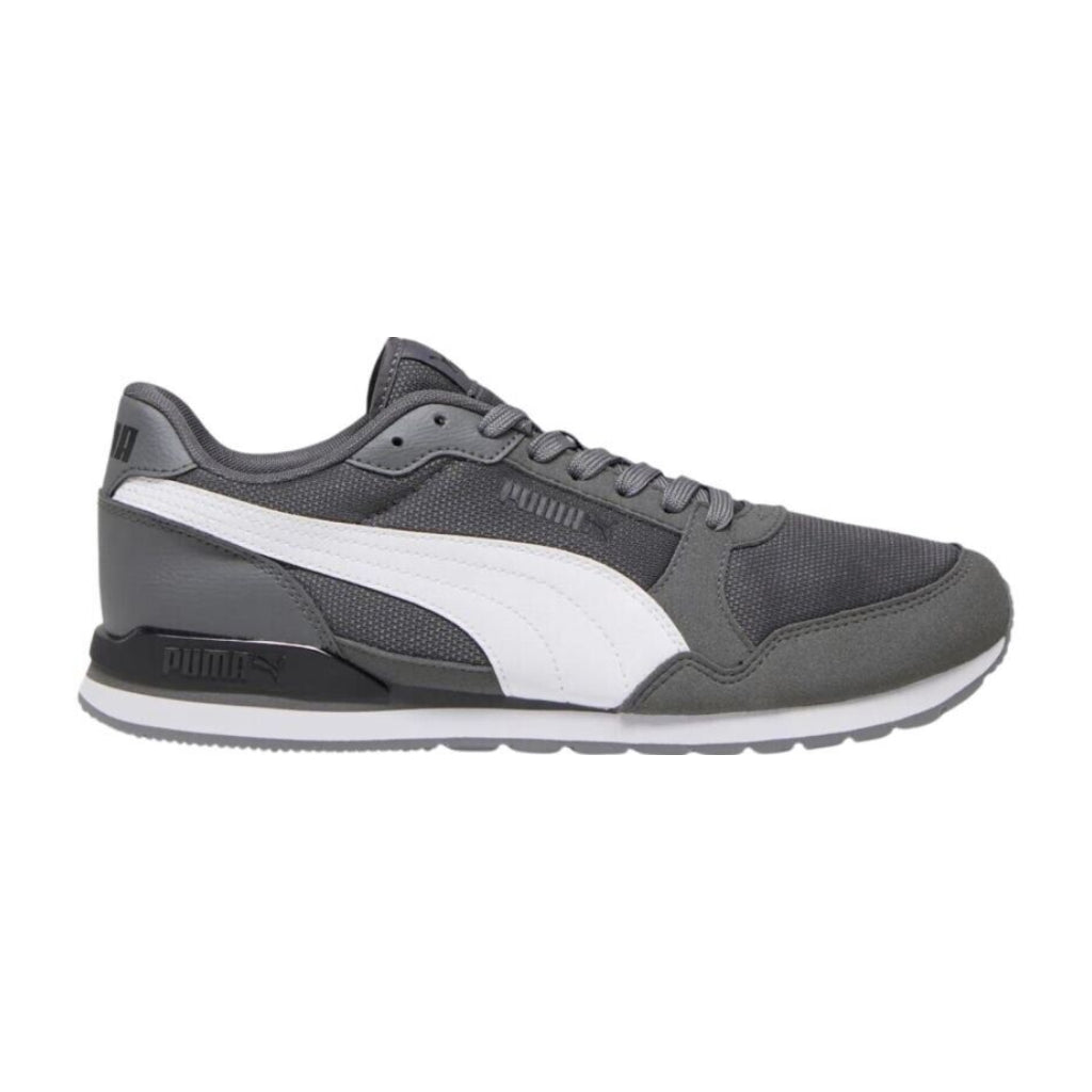 Puma Tenis ST Runner V3 Mesh Gris/Blanco, para Hombre