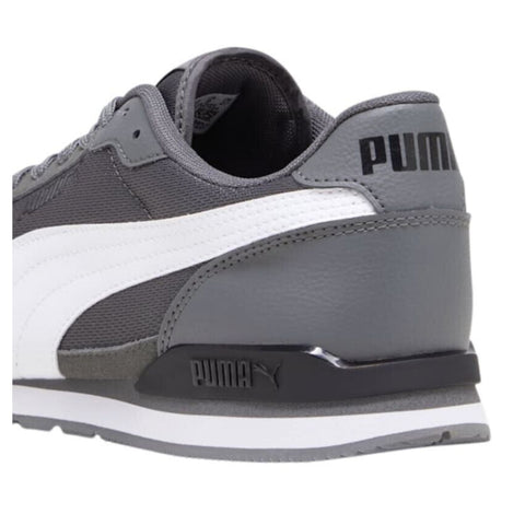 Puma Tenis ST Runner V3 Mesh Gris/Blanco, para Hombre