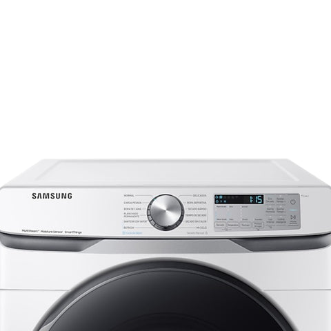 Samsung Secadora Frontal de Gas 22kg, DV22C6370PW