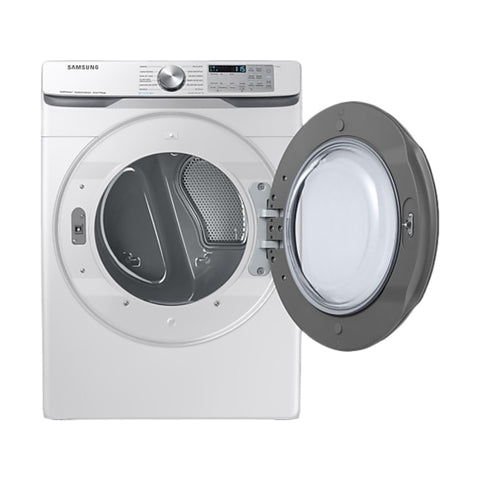 Samsung Secadora Frontal de Gas 22kg, DV22C6370PW