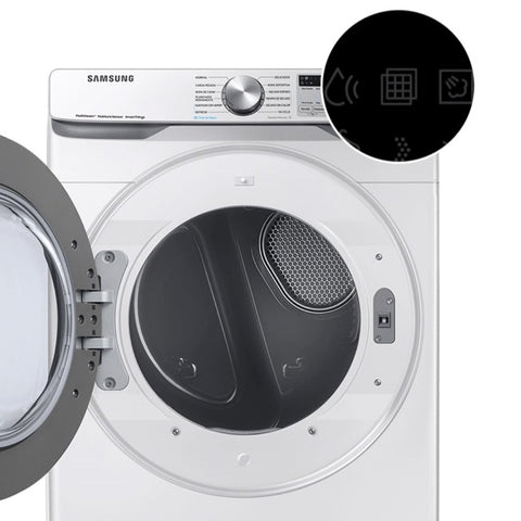 Samsung Secadora Frontal de Gas 22kg, DV22C6370PW