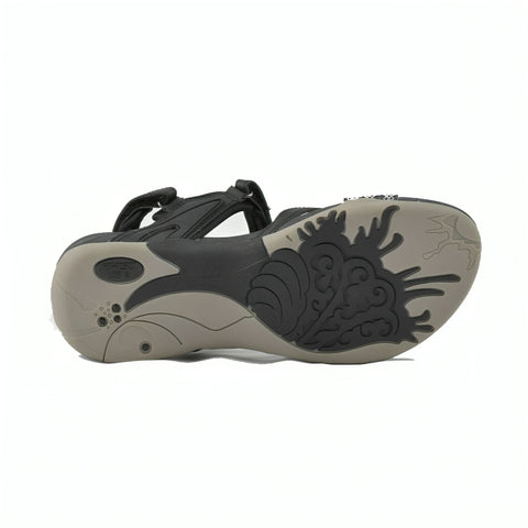 Hi-Tec Sandalias Savanna II Negro/Gris, para Mujer