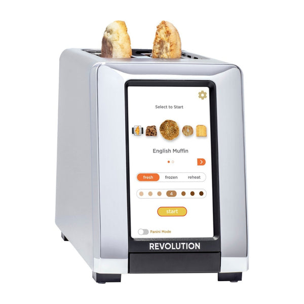 Revolution Cooking Tostador de Pan 2 Rebanadas Smart InstaGlo (R180)