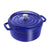 Staub Olla Hierro Fundido con Tapa, 24 cm