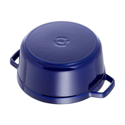 Staub Olla Hierro Fundido con Tapa, 24 cm