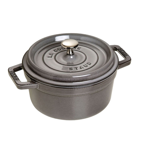 Sartén de hierro fundido, sartén de hierro fundido resistente y duradera  para horno para cocinar para servir para hornear LYUMO Ollas de Hierro