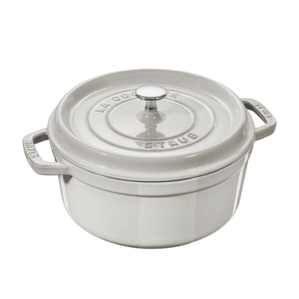 Staub Olla Hierro Fundido con Tapa, 26 cm