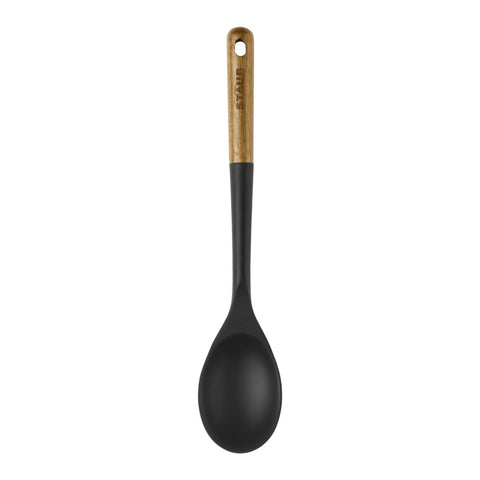 Staub Cucharón Silicón para Servir, 31 cm