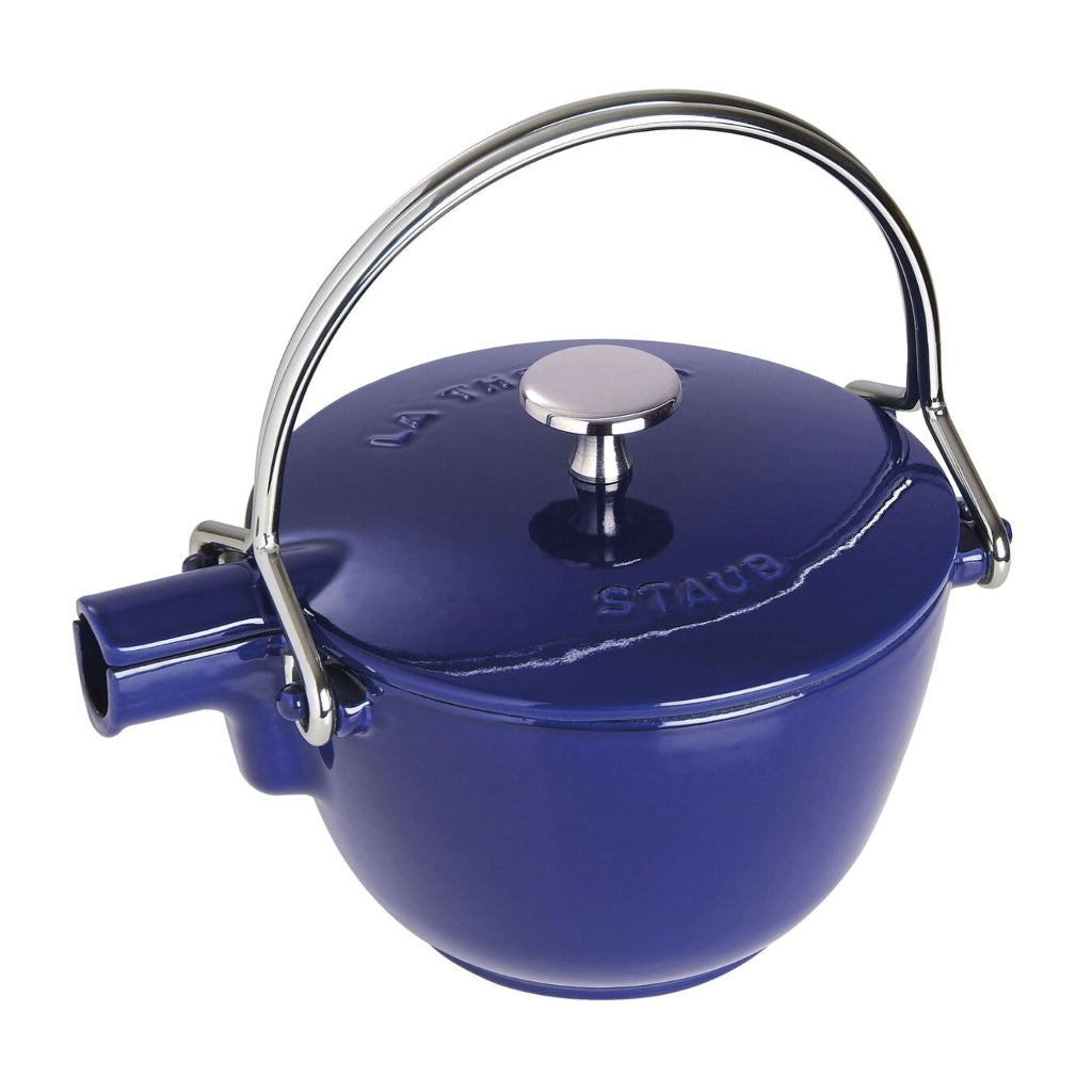 Staub Tetera Hierro Fundido con Tapa, 21 cm