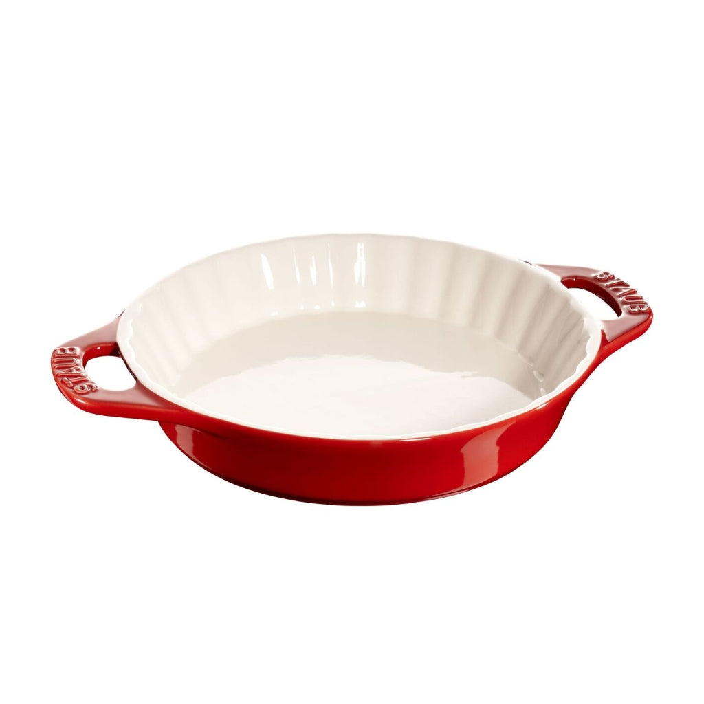 Staub Cacerola Cerámica Redonda para Hornear, 24 cm