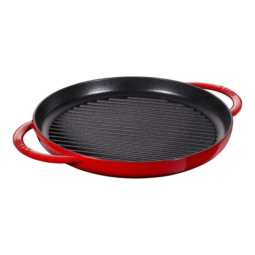 Staub Cacerola Hierro Fundido Redondo con Asas, 30 cm