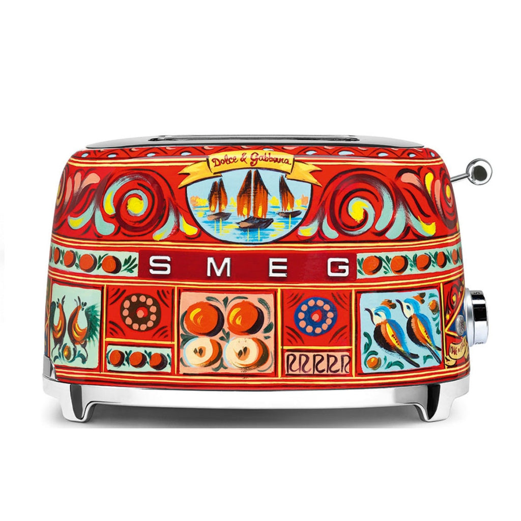 SMEG Tostador de Pan 2 Rebanadas Sicily is My Love (TSF01DGUS), Dolce & Gabbana Edition