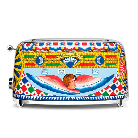 SMEG Tostador de Pan 4 Rebanadas Sicily is My Love (TSF02DGUS), Dolce & Gabbana Edition