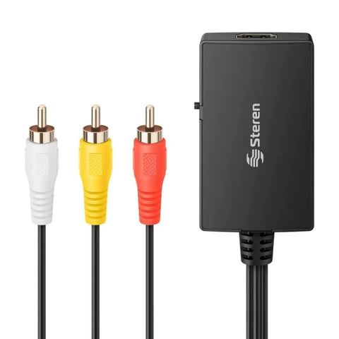 Steren Adaptador de RCA a HDMI, 208-142