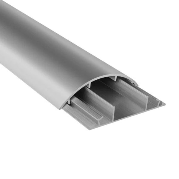 Steren Canaleta de Aluminio con Adhesivo de 50x13mm 1m, 370-600