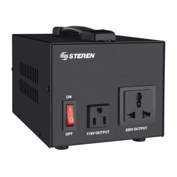 Steren Convertidor de Voltaje 750W 110 a 220V, 910-750