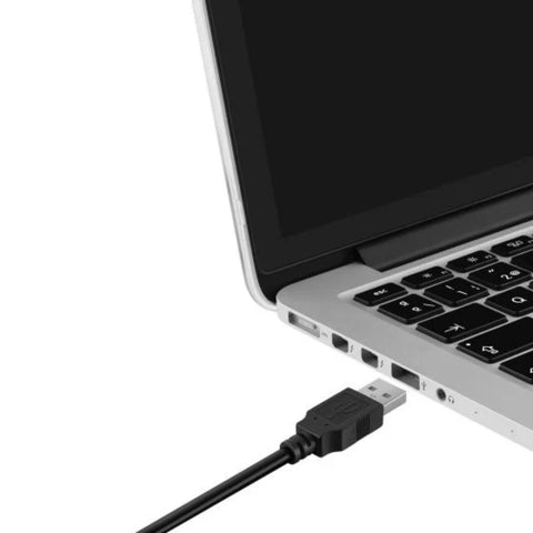 Steren Micrófono Alámbrico USB para PC, MIC-556