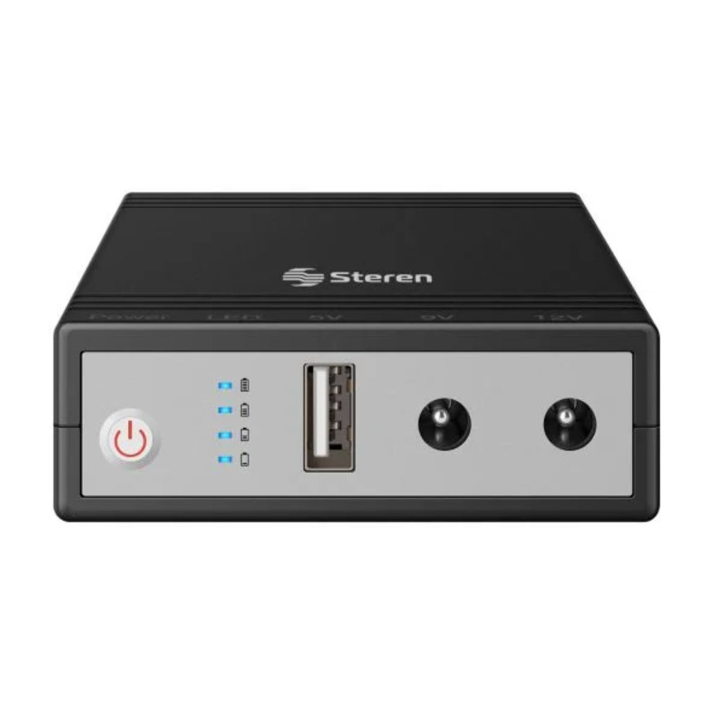 Steren Mini UPS para Modem 2200mAh, NB-050