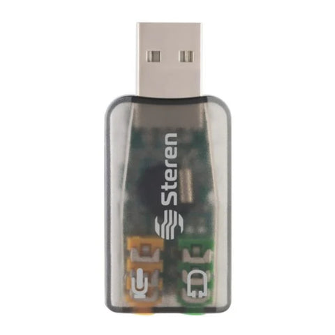 Steren Receptor de Audio USB Externa, COM-202