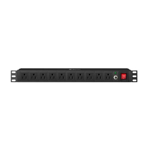 Steren Regleta Horizontal para Rack 19", MOR-015