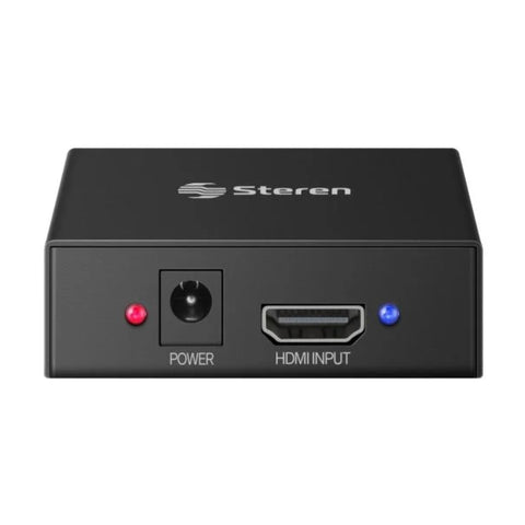 Steren Splitter HDMI 2 Puertos con Booster Ultra HD, BOS-402