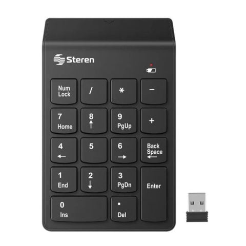 Steren Teclado Numérico Inalámbrico, COM-633