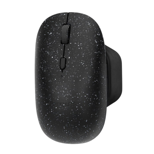 Targus Mouse Inalámbrico Óptico Ergonómico Ambidiestro Bluetrace, AMB586GL