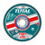 Total Disco para Cortar Metal de Centro Plano, 3"x1.2x1mm