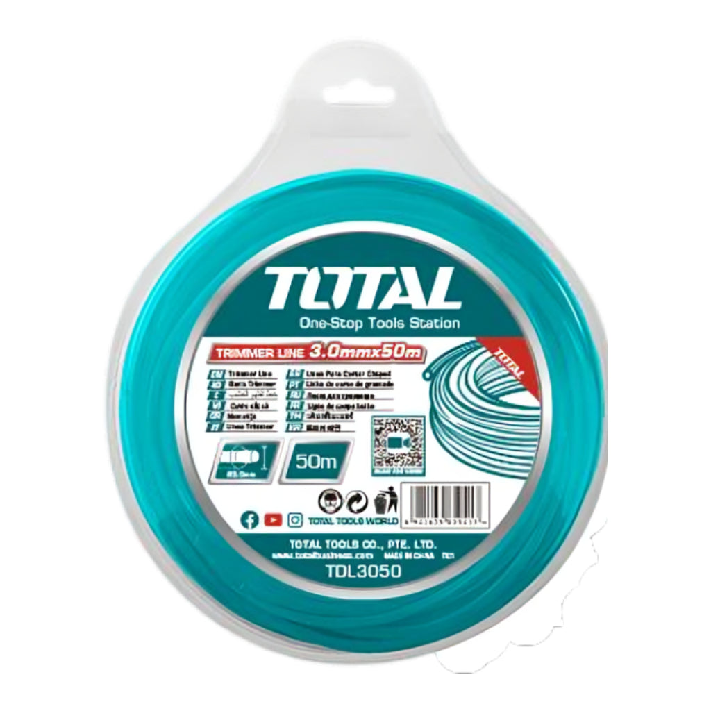 Total Línea para Cortar Césped, TDL3050