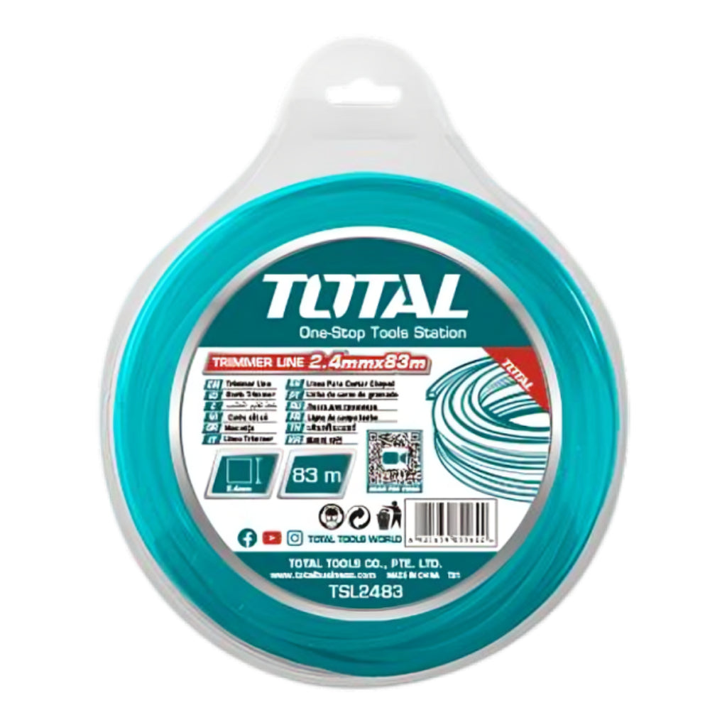 Total Línea para Cortar Césped, TSL2483