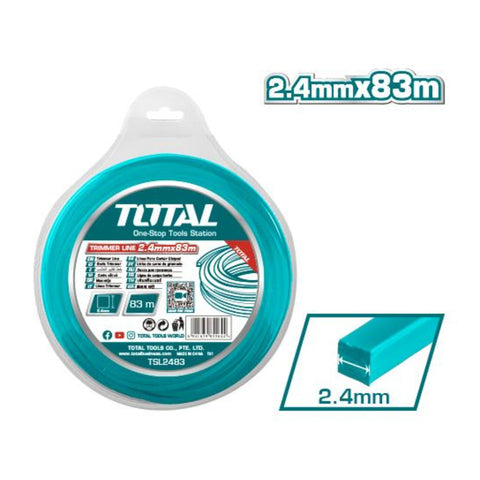 Total Línea para Cortar Césped, TSL2483