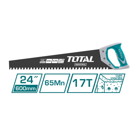 Total Serrucho para Gypsum y Concreto 24", THTLCS1241