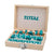 Total Set Cuchillas para Router 1/2" TACSR0102121, 12 Piezas